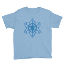 Snowflake Youth Short Sleeve T-Shirt