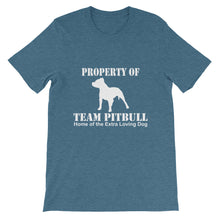 Property of Team Pitbull t-shirt