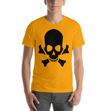 Skull and Crossbones Short-Sleeve Unisex T-Shirt