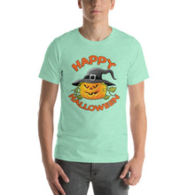 Happy Halloween Jack-O-Lantern Short-Sleeve Unisex T-Shirt