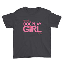 Cosplay Girl Youth Short Sleeve T-Shirt