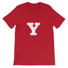 Y Short-Sleeve Unisex T-Shirt