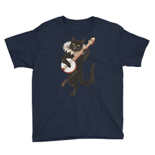 Banjo Cat Youth Short Sleeve T-Shirt
