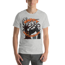 Happy Halloween Grim Reaper Short-Sleeve Unisex T-Shirt