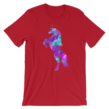 Psychedelic Unicorn Short-Sleeve Unisex T-Shirt