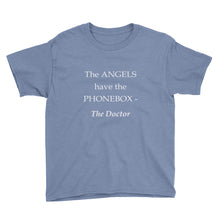 The Angels Have the Phone Box Youth Short Sleeve T-Shirt