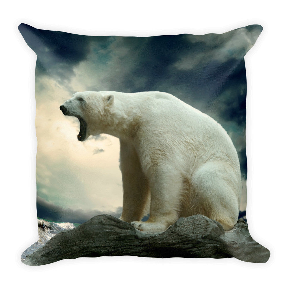 Polar Bear Pillow