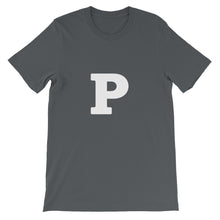 P Short-Sleeve Unisex T-Shirt