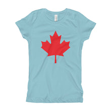 Girl's T-Shirt - Canada