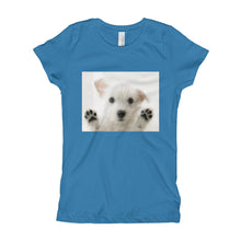 Girl's T-Shirt - Dog