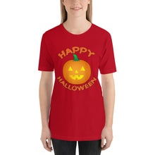 Happy Halloween Pumpkin Short-Sleeve Unisex T-Shirt