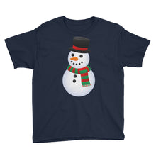 Snowman Youth Short Sleeve T-Shirt