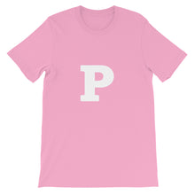 P Short-Sleeve Unisex T-Shirt