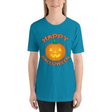 Happy Halloween Pumpkin Short-Sleeve Unisex T-Shirt