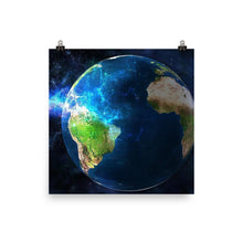 Earth poster