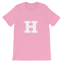 H Short-Sleeve Unisex T-Shirt