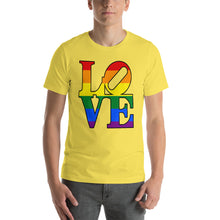 LOVE Short-Sleeve Unisex T-Shirt