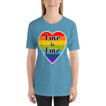 Love is Love Short-Sleeve Unisex T-Shirt
