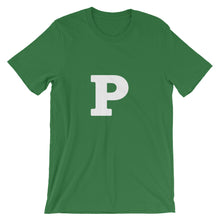 P Short-Sleeve Unisex T-Shirt