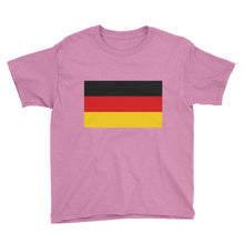 Germany Youth Short Sleeve T-Shirt