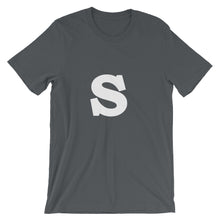 S Short-Sleeve Unisex T-Shirt