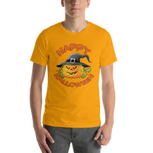 Happy Halloween Jack-O-Lantern Short-Sleeve Unisex T-Shirt