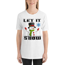 Let It Snow Short-Sleeve Unisex T-Shirt