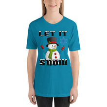 Let It Snow Short-Sleeve Unisex T-Shirt