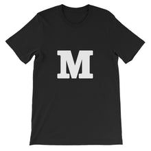 M Short-Sleeve Unisex T-Shirt