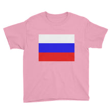 Russia Youth Short Sleeve T-Shirt
