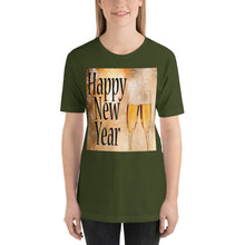 Happy New Year Short-Sleeve Unisex T-Shirt