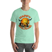 Happy Spooky Halloween Short-Sleeve Unisex T-Shirt