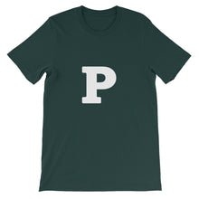 P Short-Sleeve Unisex T-Shirt