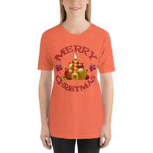 Merry Christmas Short-Sleeve Unisex T-Shirt
