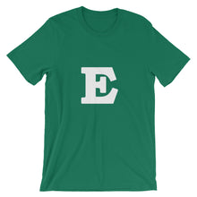 E Short-Sleeve Unisex T-Shirt