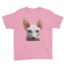 Cat Youth Short Sleeve T-Shirt