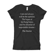 Girl's T-Shirt - Doctor Who