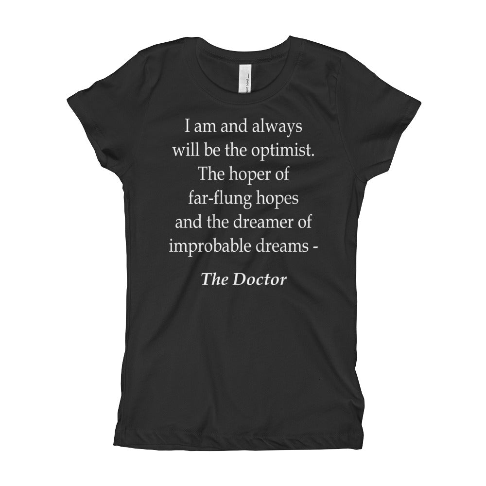 Girl's T-Shirt - Doctor Who