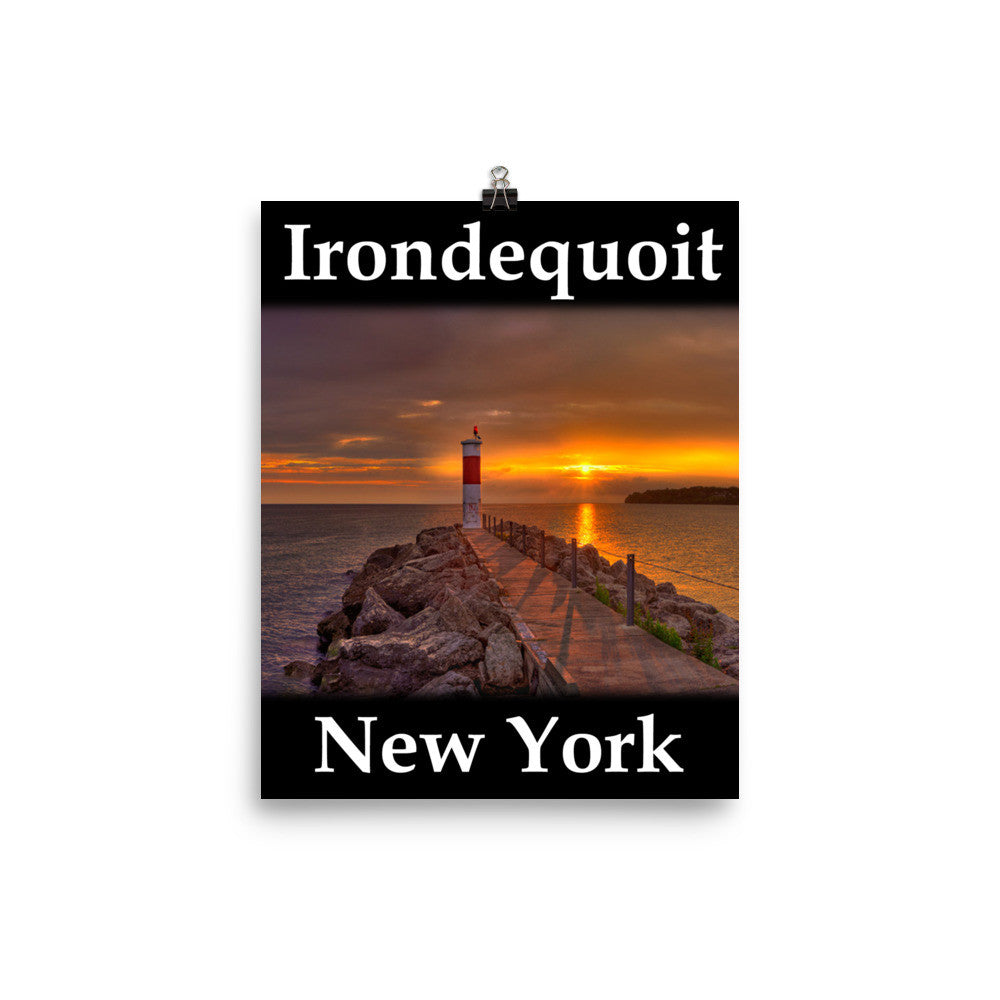 Irondequoit poster