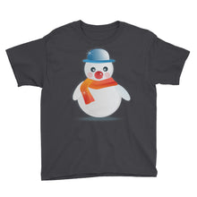 Snowman Youth Short Sleeve T-Shirt