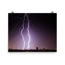 Lightning poster