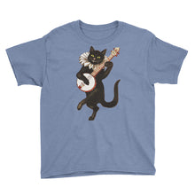 Banjo Cat Youth Short Sleeve T-Shirt