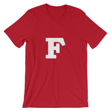 F Short-Sleeve Unisex T-Shirt