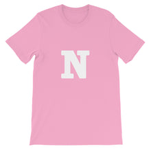N Short-Sleeve Unisex T-Shirt