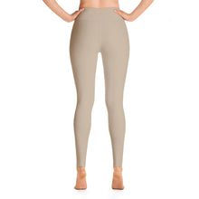 Tan Yoga Leggings