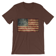 Antique American Flag t-shirt