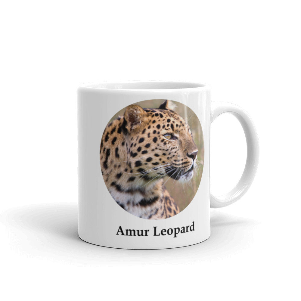 Amur Leopard Mug