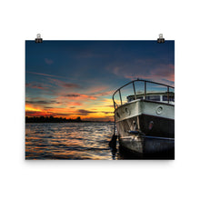 Boat poster