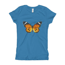 Girl's T-Shirt - Butterfly