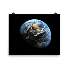 Earth poster